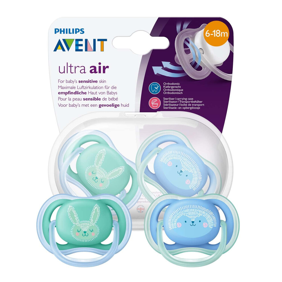 Philips Scf344/22 Ultra Air Dummy 6-18 Month Avent