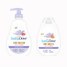 Baby Dove Calming Moisture Head to Toe Baby Wash 4