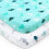 Travel Cot Fitted Sheets, 2 Pack Ultra Soft Crib S 1