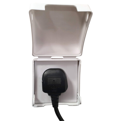 BabySecurity Electric Plug Socket Cover (1 Pack, S 2