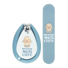 Beter - Baby Minicure Manicure and Pedicure Set, N