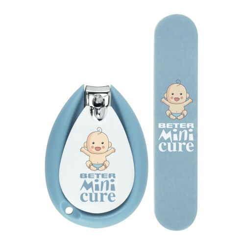 Beter - Baby Minicure Manicure and Pedicure Set, N