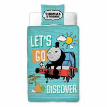 Thomas & Friends Discover Junior Toddler Duvet Cov