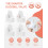 8 PCS Duckbill Valves for Spectra S1 S2 9 Plus Syn 3