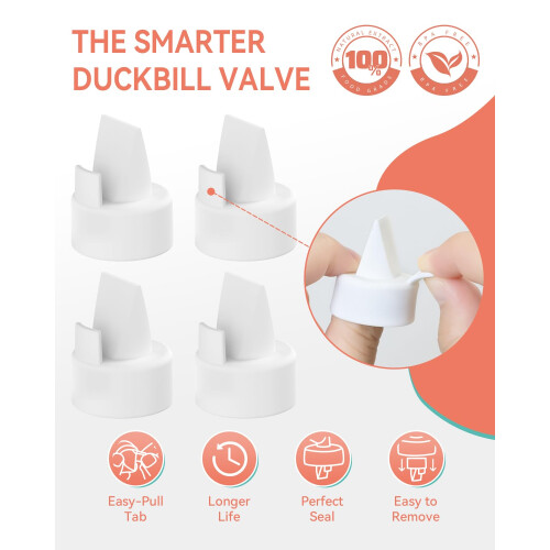 8 PCS Duckbill Valves for Spectra S1 S2 9 Plus Syn 2