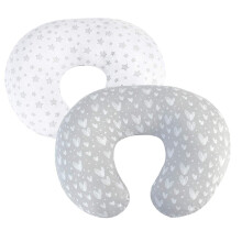 Nursing Pillow Covers (COVERS ONLY) 2 Pack, Stretc