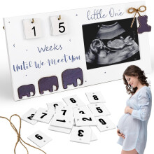 Baby Scan Photo Frames Pregnancy Announcement Gift