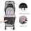 Universal Pushchair Footmuff Fleece Lined Stroller 3