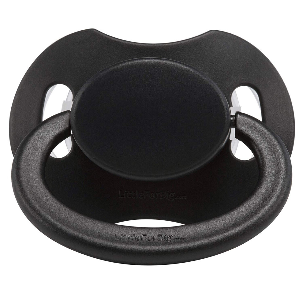 Littleforbig Generation-Ii Pacifier Black