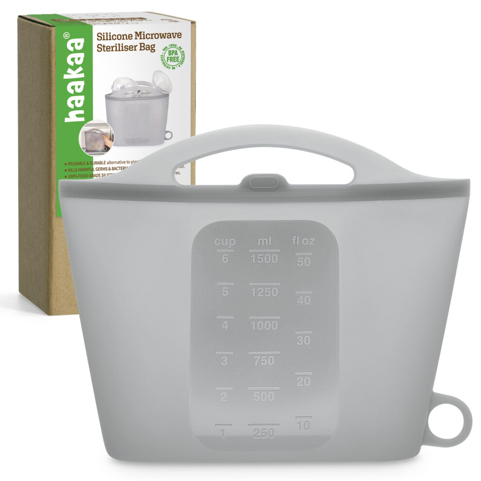 Silicone Microwave Steam Sterilizer Bags Fo Haakaa