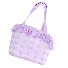Cat Carriers Bag Breathable Pet Carrier Sightseeing-Purple L