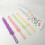 Dummy Clip MOBU 4pcs Soft Silicone Dummy Clips Boy 6