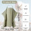 Dimoxii Breastfeeding Nursing Cover for Mom and Ba 4