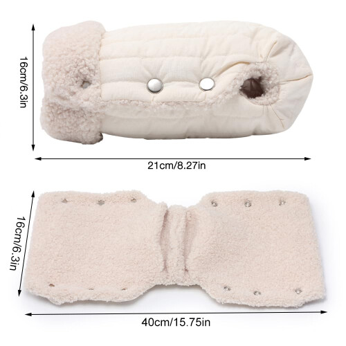 Gobesty Pram Hand Muff, Pram Gloves Hand Warmer, P 1