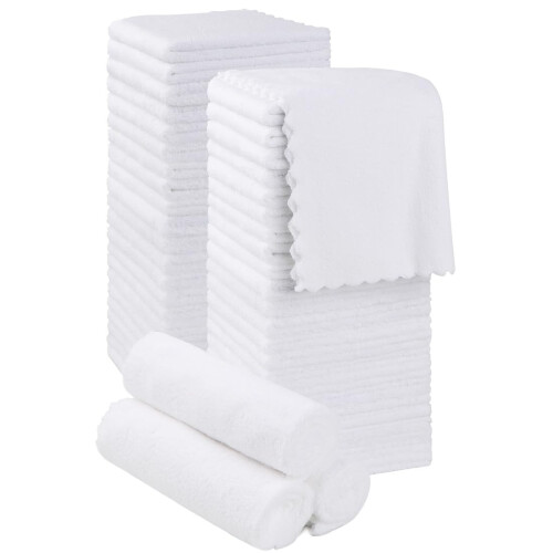 Orighty Ultra Soft Washcloths 48 Pack, Premium Mic