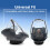 Zamboo Universal Car Seat Rain Cover with Quick-Ac 8