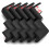 Table Corner Protectors, 10 Pack Foam Corner Cushion Protector, Edge Corner Guards for Baby (Black) 1