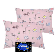 Baby Toddler Pillowcase, 2 Pack 100% Soft Cotton C
