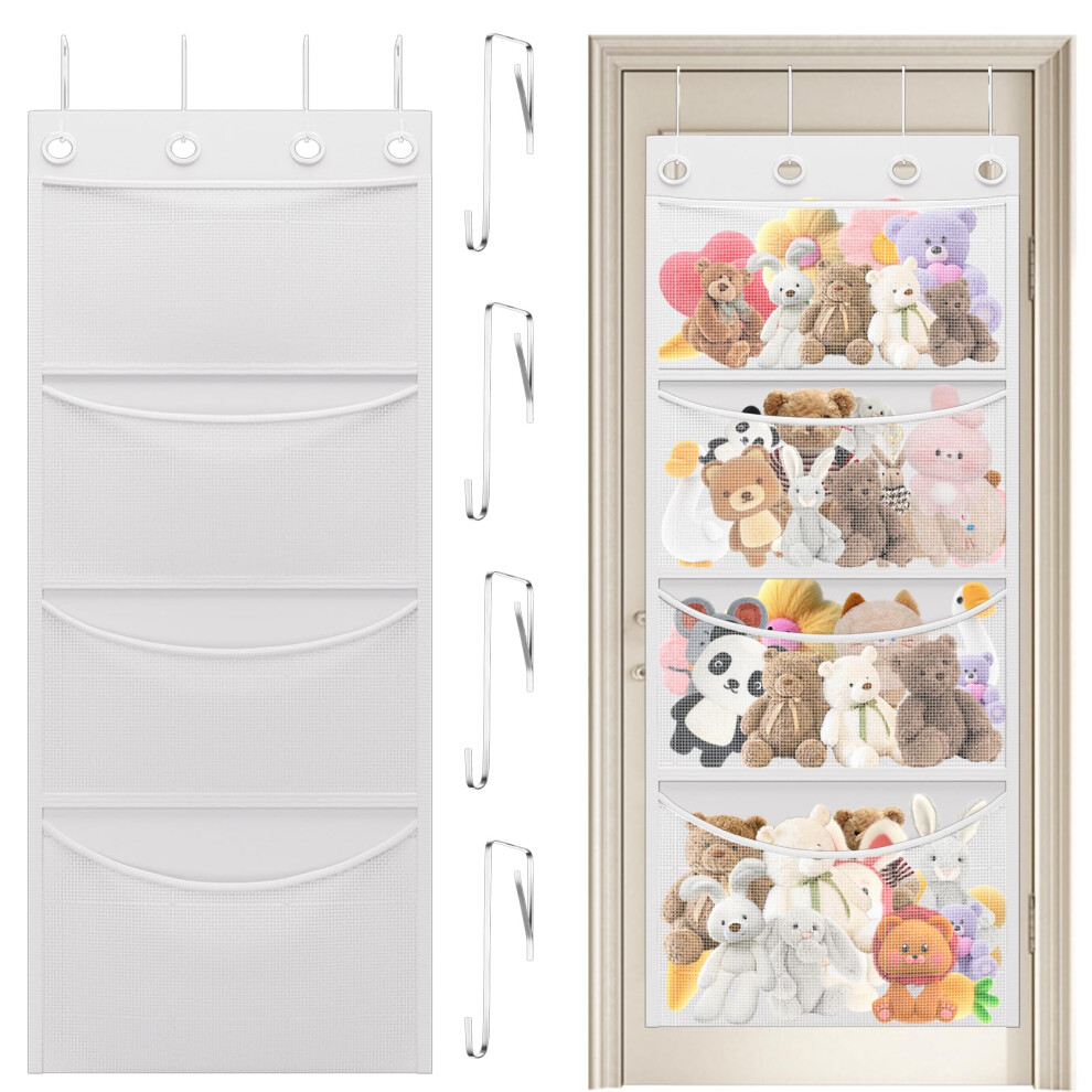 Over Door Toy Storage, Stuffed Animal O Cookmaster