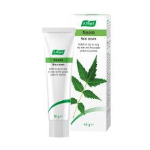 A.Vogel Neem Cream | Can be Used on Eczema-prone Skin | Naturally conditions and moisturises dry or very dry skin | 50g