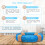 Nappy Bags Compatible with Tommee Tippee Nappy Bin 6
