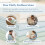 Tiny Trees Baby Muslin Cloths 6 Pack 70x70cm | Ba 4