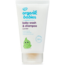Green People Organic Babies Lavender Baby Wash & S