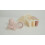 BIBS Baby Food Freezer Tray for Easy Storage, Comp 6