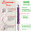 Dummy Clip MOBU 4pcs Soft Silicone Dummy Clips Boy 2