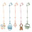 MumEZ Dummy Clip - 5 Pack Pacifier Clips for Boys 1