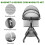Universal Mosquito Net for Travel Cot, Baby Beside 8