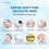 Face Towel 120 Counts, Cotton Tissue Dry Face Wipe 6