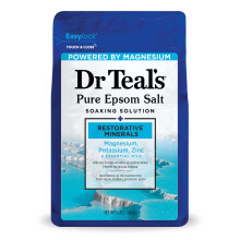 Dr Teals Restorative Minerals Epsom Salts 3lb 1.36