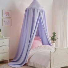 Kids Bed Canopy Round Dome 240cm Canopy for Prince