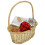 Woodluv Create Your Own Wicker Gift Hamper Basket 4