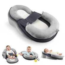 Baby Wedge Pillow for Newborn, Baby Feeding Pillow