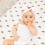 Peepeemax Cot Bed Sheets 140 x 70 Fitted, Muslin C 6