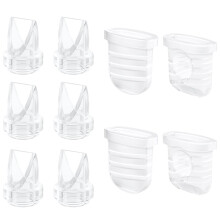 6pcs Duckbill Valves and 4pcs Silicone Diaphragms