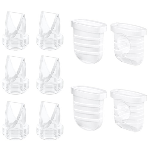 6pcs Duckbill Valves and 4pcs Silicone Diaphragms