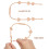 MumEZ Dummy Clip - 5 Pack Pacifier Clips for Boys 3