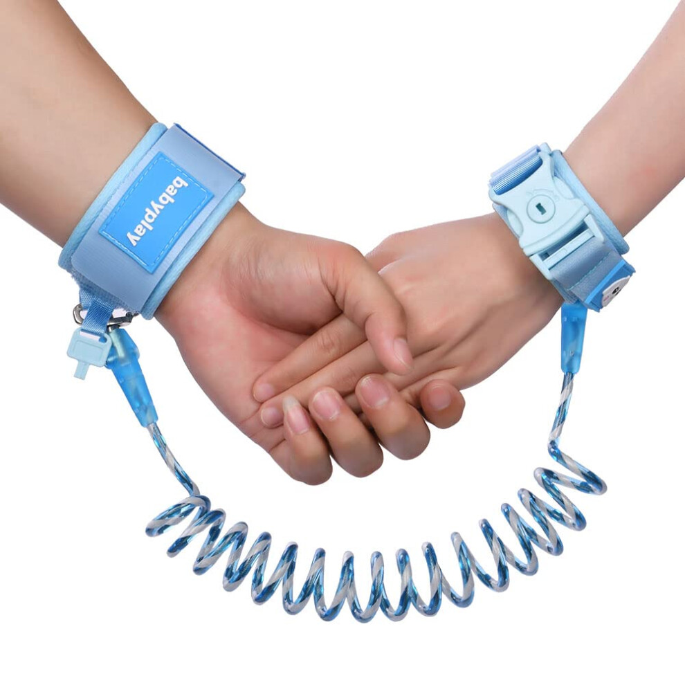 Anti Lost Safety Wrist Link Belt, 1.5M Wrist Aomig