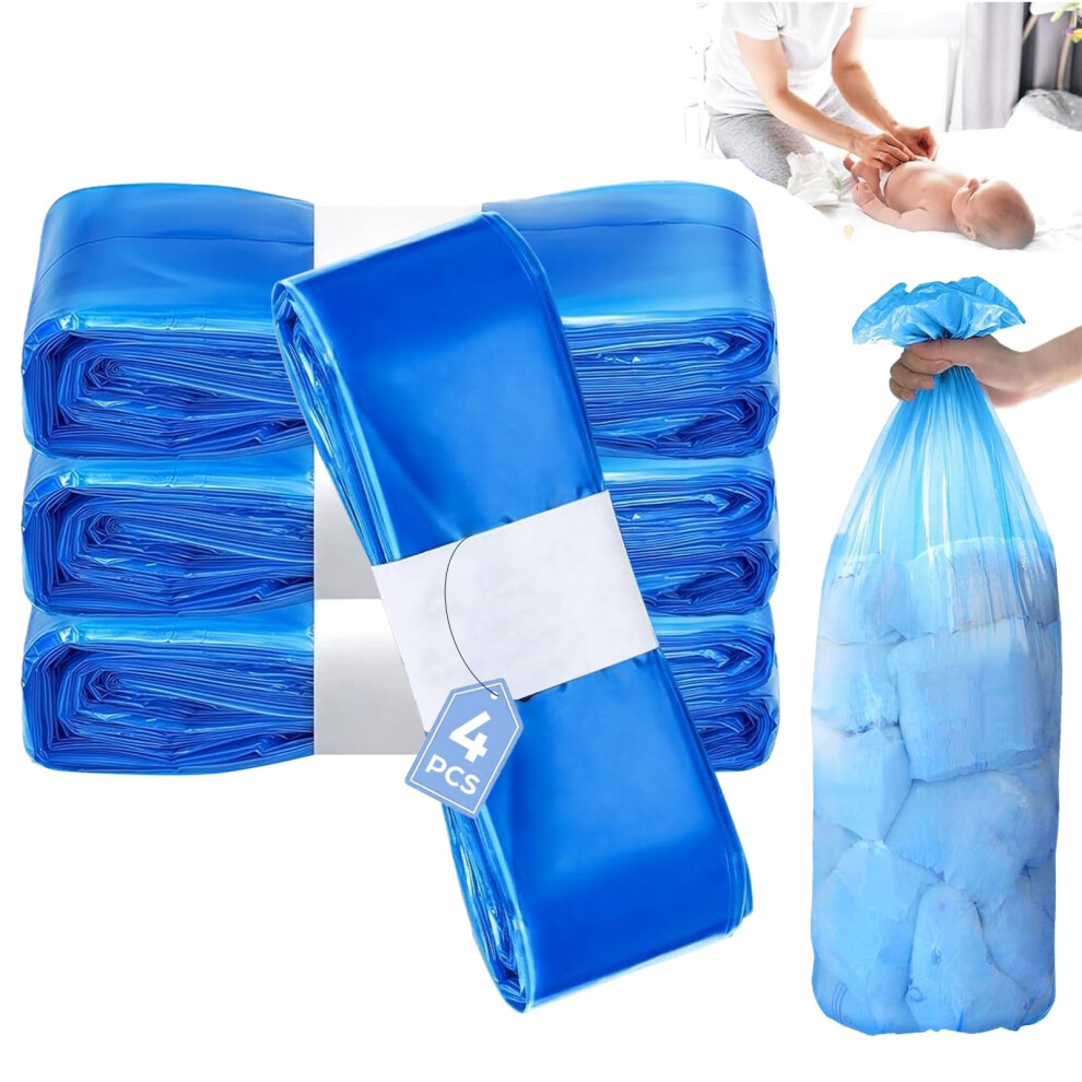 Nappy Bin Refill, Newborn Baby Diaper Pail Refill Maridergo