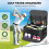 Golf Trunk Organizer with Ventilated Shoe Compartment and  MultiCompartment Design 3