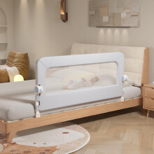 EAQ Foldable Bed Rails,Toddler Bed Guard Swing Dow