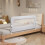 EAQ Foldable Bed Rails,Toddler Bed Guard Swing Dow 1