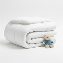 MH Traders Toddler Duvet All Season Comforter, Lightweight Skin Friendly Quilt, Down Alternative Ultra-Soft Plush Breathable Quilt 120x150 cm (10.5 T