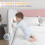 EAQ Foldable Bed Rails,Toddler Bed Guard Swing Dow 4