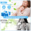 Nappy Bin Refill, Newborn Baby Diaper Pail Refill 4