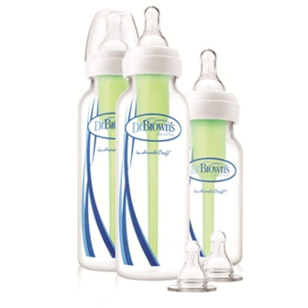 Dr Brown's Natural Flow Anti-Colic Options+ Narrow