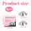 Silver Nipple Shields for Breastfeeding,2PCS Nippl 2